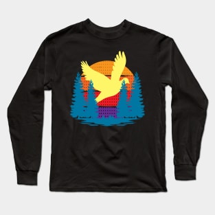 Bird nature Long Sleeve T-Shirt